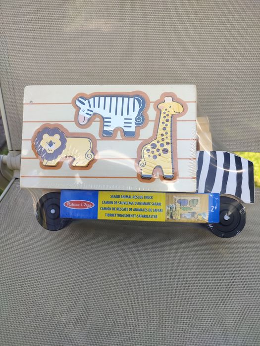 Melissa & Doug Safari Truck nowy oryginalnie zapakowany okazja prezent