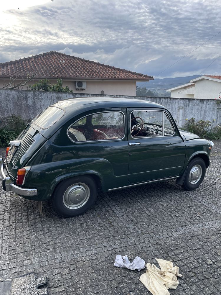Fiat 600 D para venda