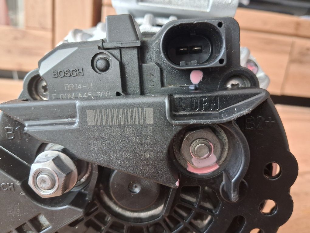 Alternator 140A Audi TT A3 A4 B6 B7 2.0 TFSI ALT Golf 6  Skoda 1.8 TSI