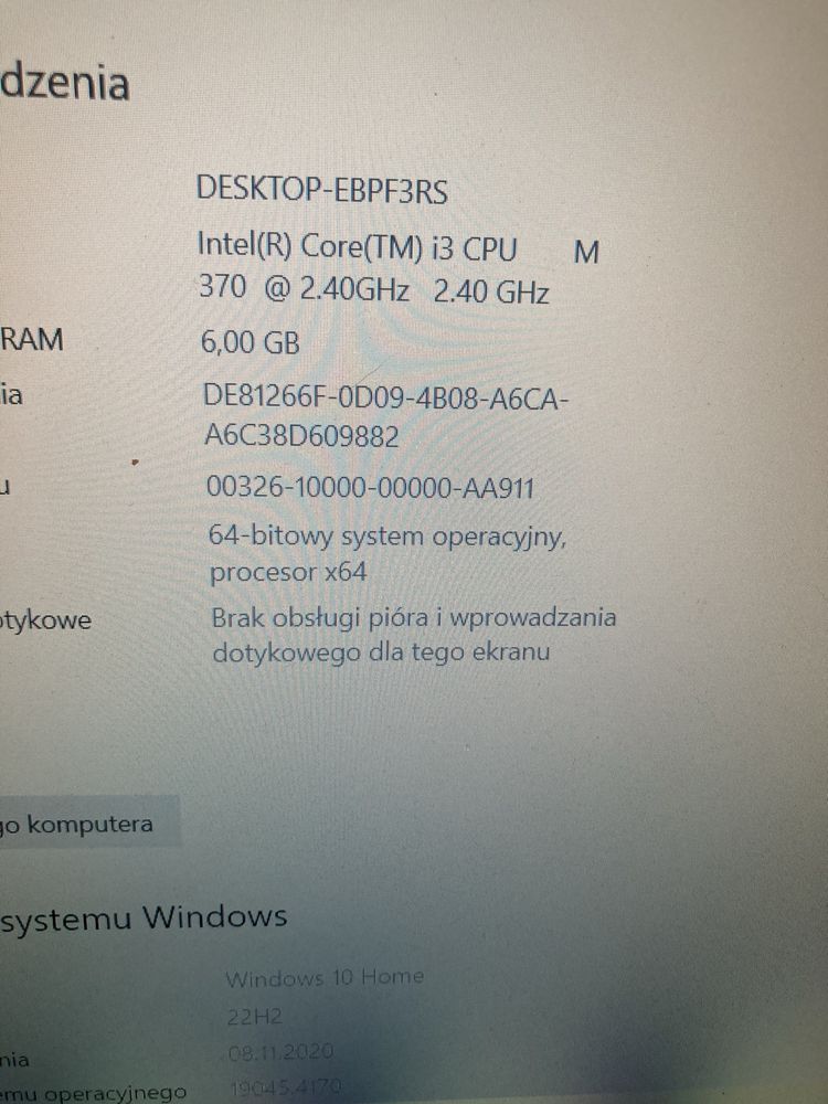 Laptop Dell XPS 1647