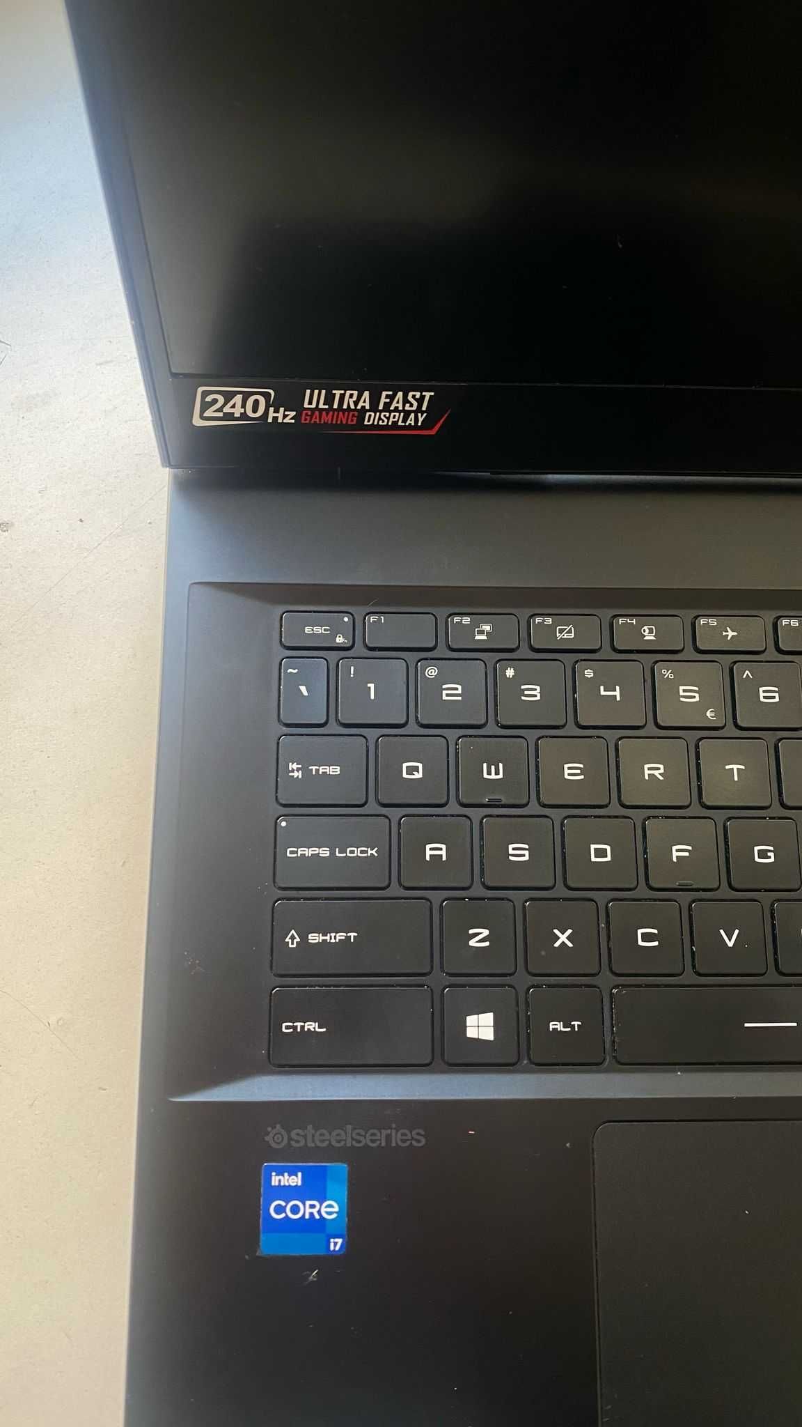 Laptop gamingowy MSI GP66