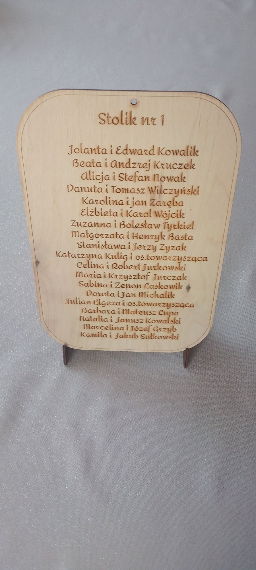 Stojak pod płytę winylową (singiel) ,obrazek  lub zdjęcie
