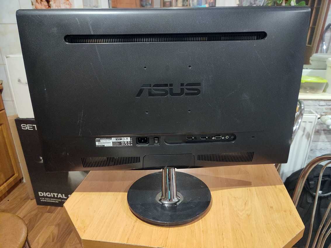 USZKODZONY monitor ASUS VS278H pęknięta matryca 27 cali