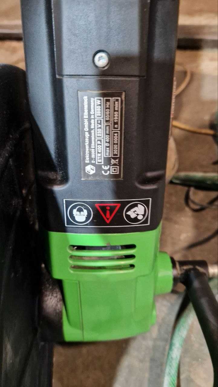 Пила циркулярная для камня Eibenstock ETR 400P