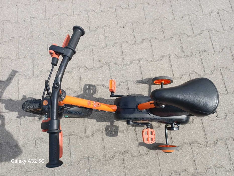 Rower dziecięcy Decathlon B twin 14 cali
