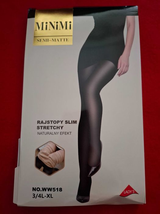 Rajstopy "druga skóra"