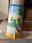 Telha Pintada à Mão