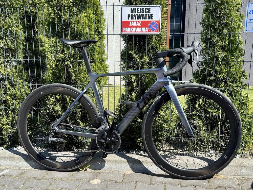 Giant Liv Enviliv Advanced 1 aero Sram AXS, kameleon, pomiar mocy