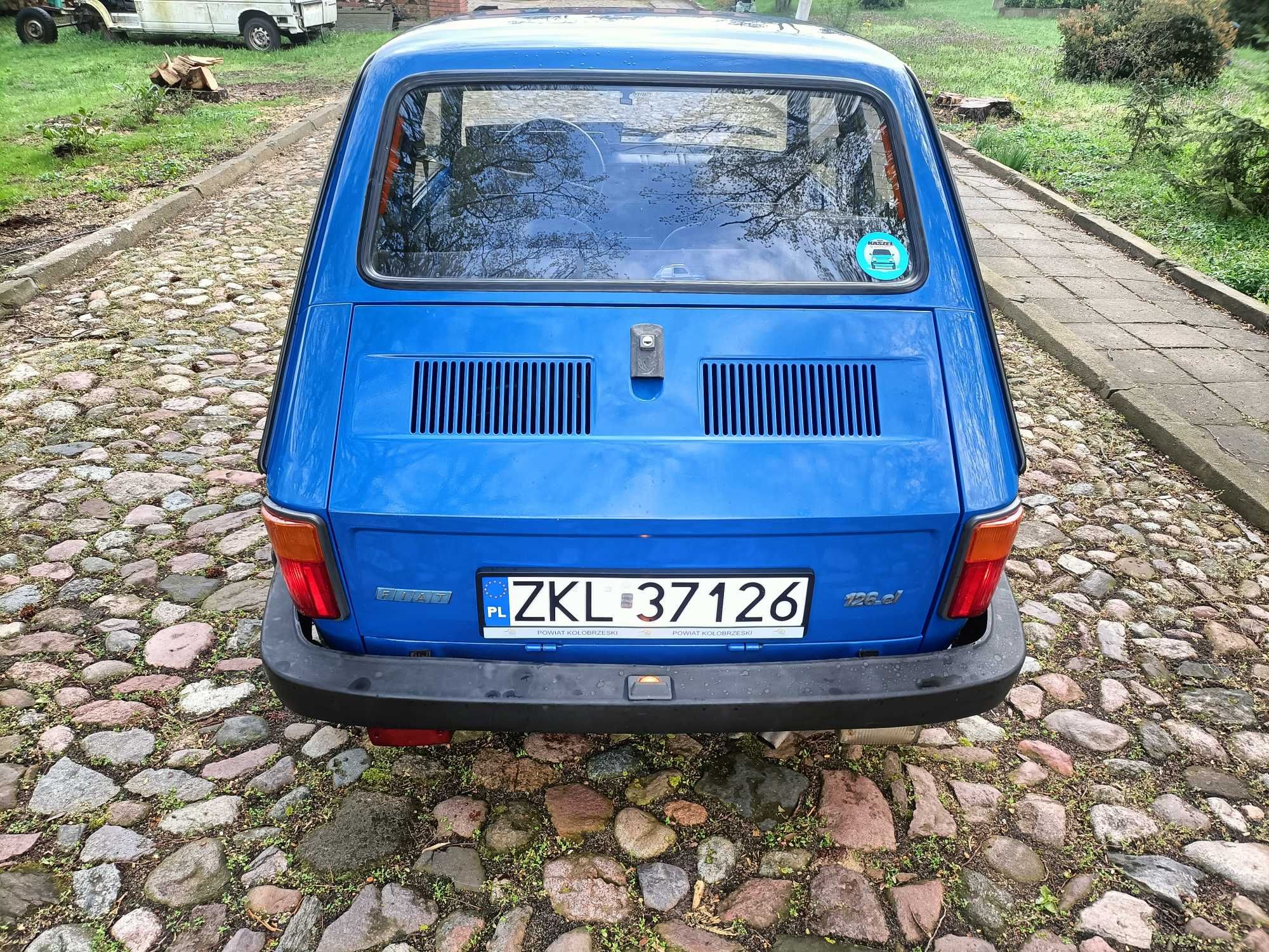 Fiat 126p EL 650