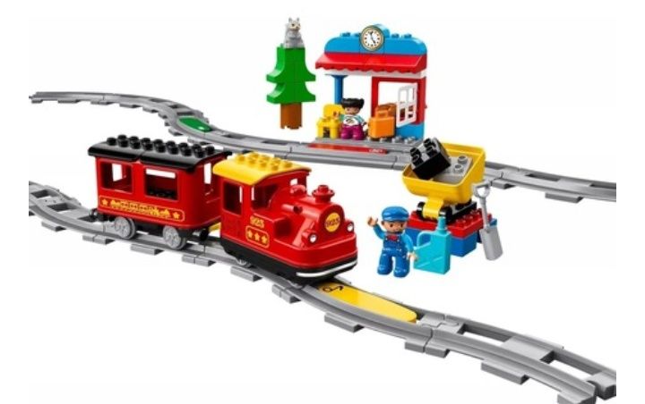 Nowe LEGO Duplo 10874 Pociąg parowy