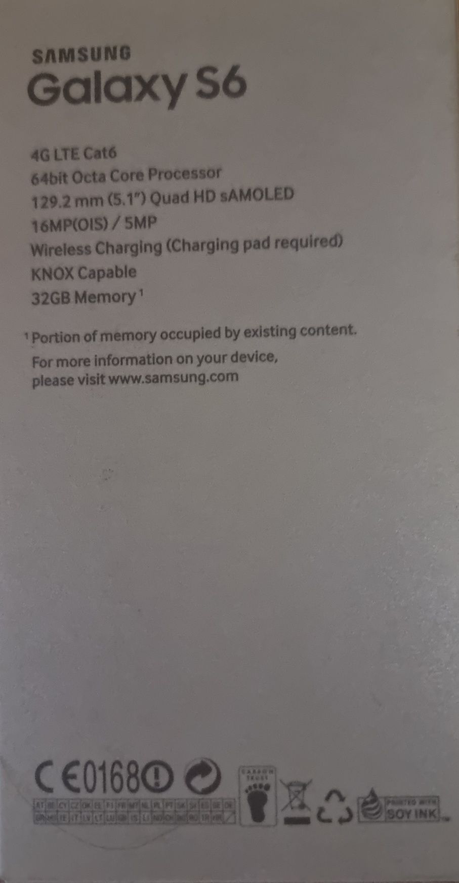 Samsung Galaxy S6 (32GB)