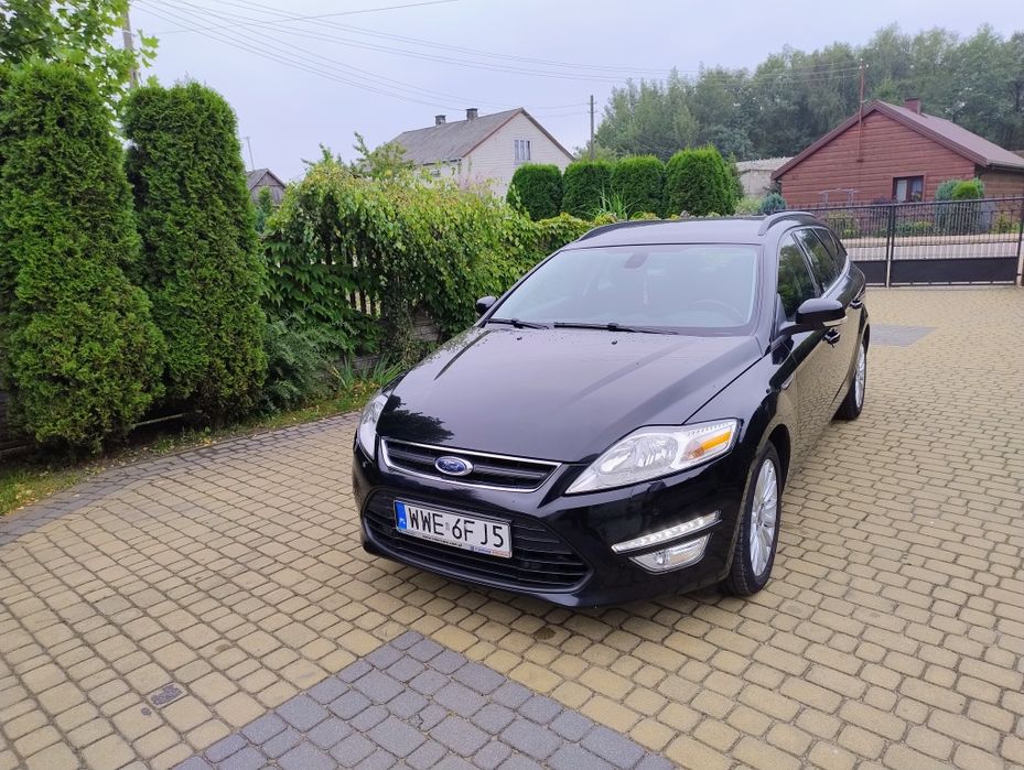 Ford Mondeo MK4 2013 Rok
