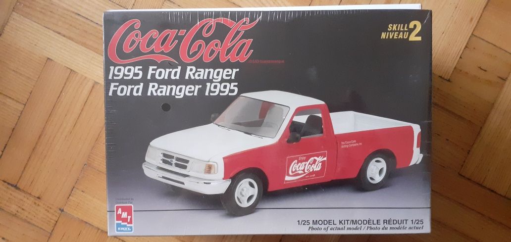 Ford Ranger 1995 COCA-COLA- AMT- nowy w folii