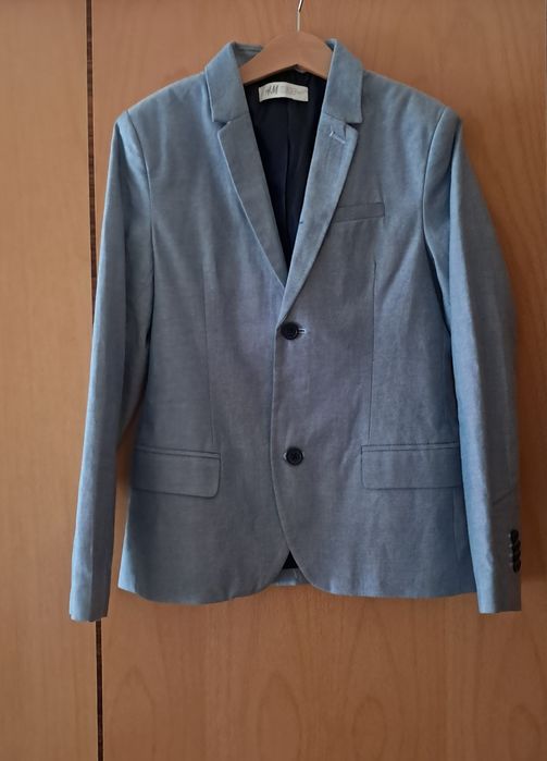 Casaco blazer H&M 8/9 anos