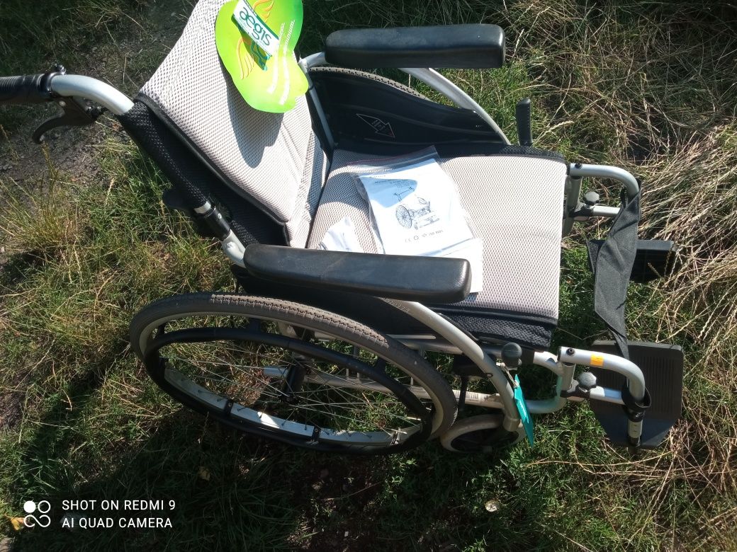 Wózek inwalidzki aluminiowy KARMA S-ERGO 105