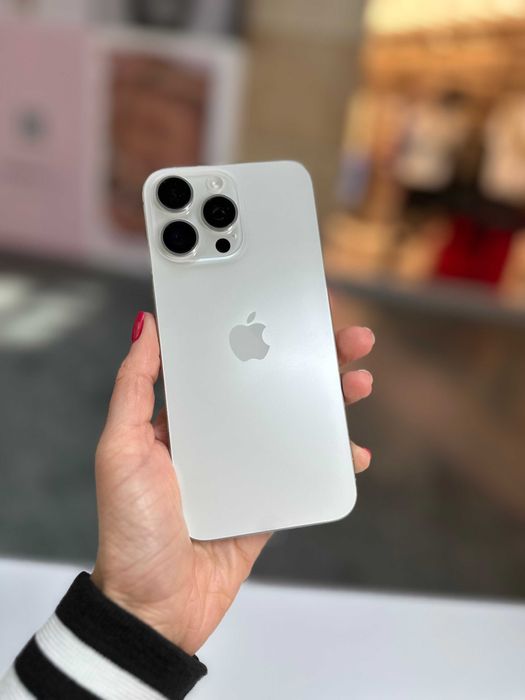 SUPER CENA/iPhone 15 Pro Max 256GB/gwarancja 24 msc/ZŁOTE TARASY