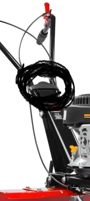 Glebogryzarka spalinowa