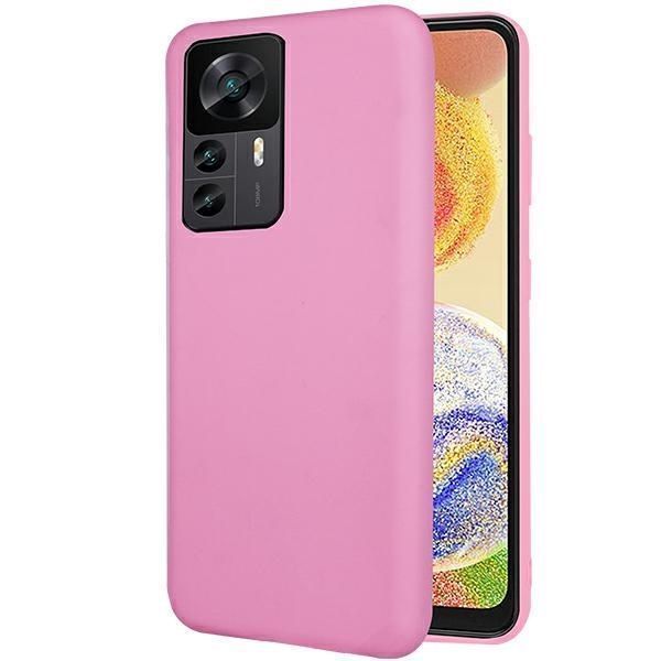Beline Etui Candy Xiaomi 12T Jasnoróżowy/Light Pink