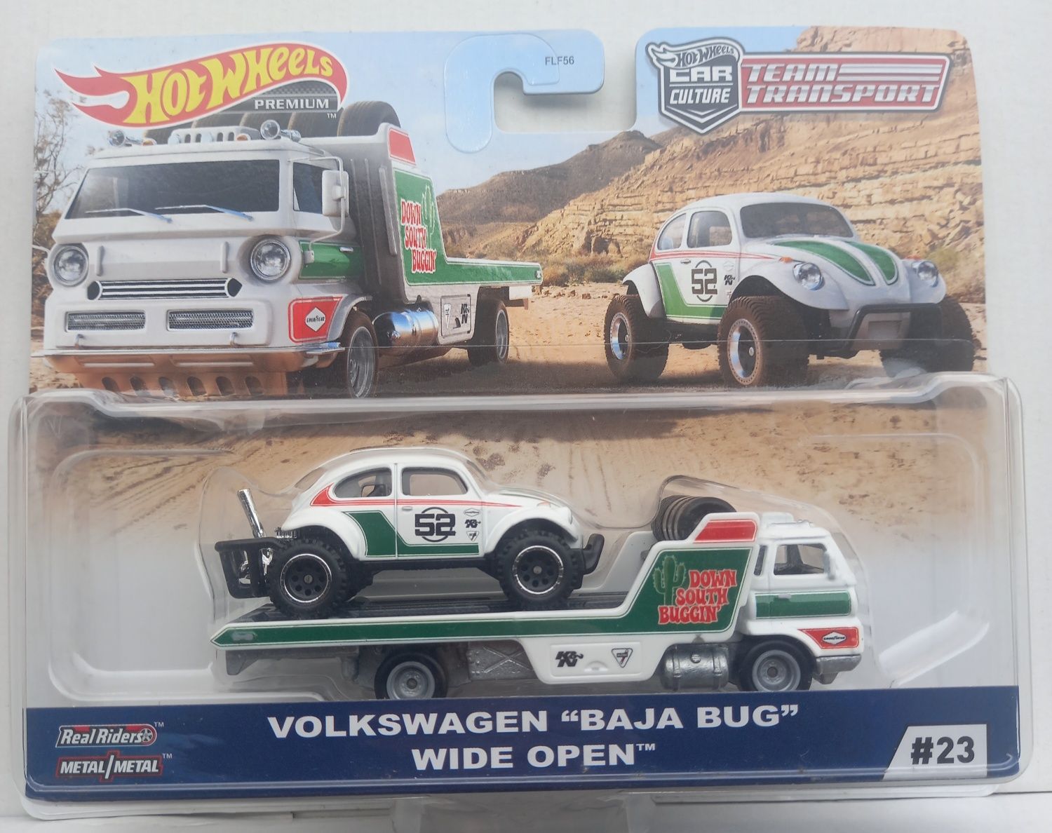 Hot wheels team transport volkswagen baja bug