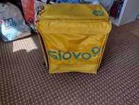 Mochila Glovo Nova