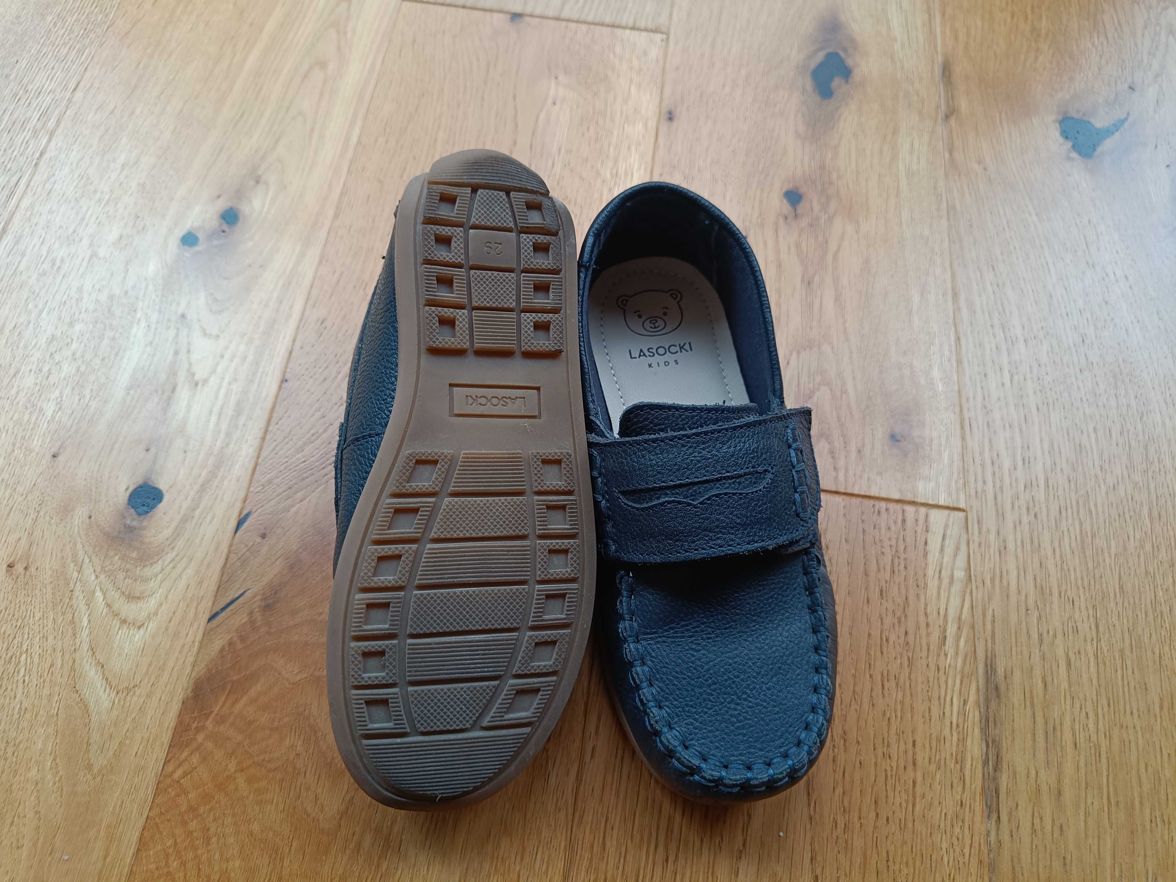 Mokasyny dla chłopca r.29 Lasocki