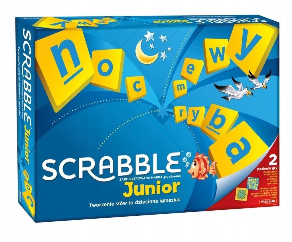 Scrabble Junior, Mattel