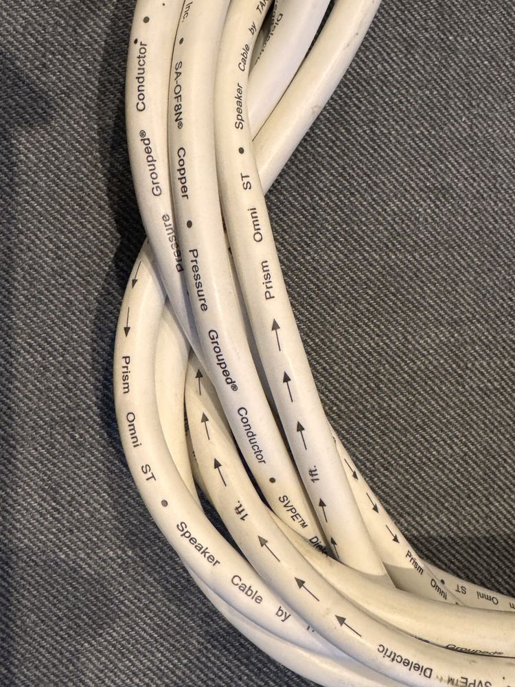 Tara labs Prism Omni ST kabel przewod glosnikowy 8m Dielectric