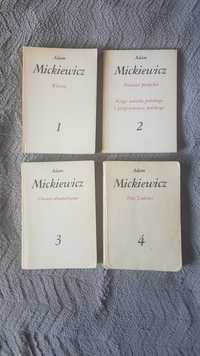 Dzieła Mickiewicza, 4 tomy, Czytelnik