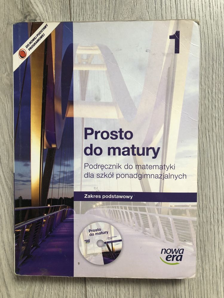 Podrecznik do matematyki prosto do matury 1