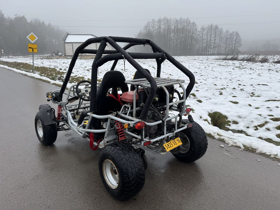 Buggy 250ccm homologacja