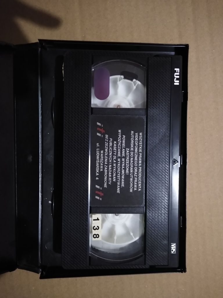 Kaseta VHS Video Film Happy New Year Szczęśliwego Nowego Roku