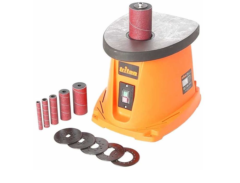 Triton. Oscylacyjna szlifierka wrzecionowa 450 W