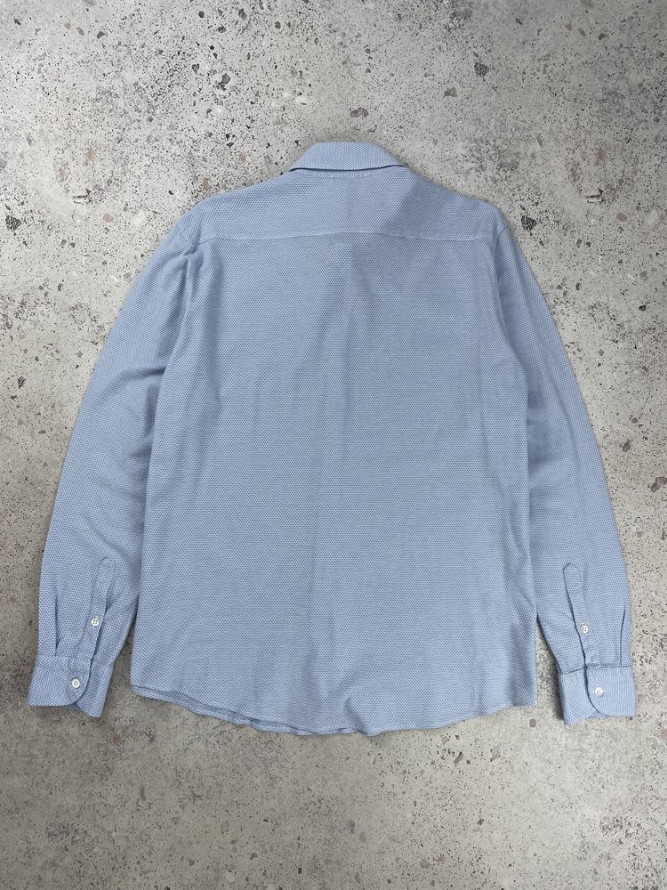 Gran sasso blue men’s shirt чоловіча сорочка оригінал