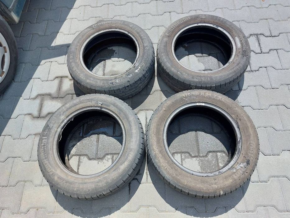 OPONY LETNIE 4 SZT 175/65R14 2019R CONTINENTAL CONTIECOCONTACT 5