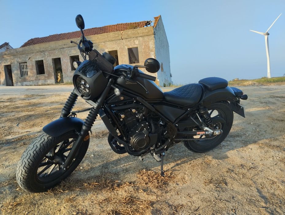 Vendo Mota Rebel 500