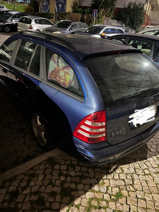 Mercedes Benz C220 CDI.