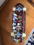 Surf skate yow .