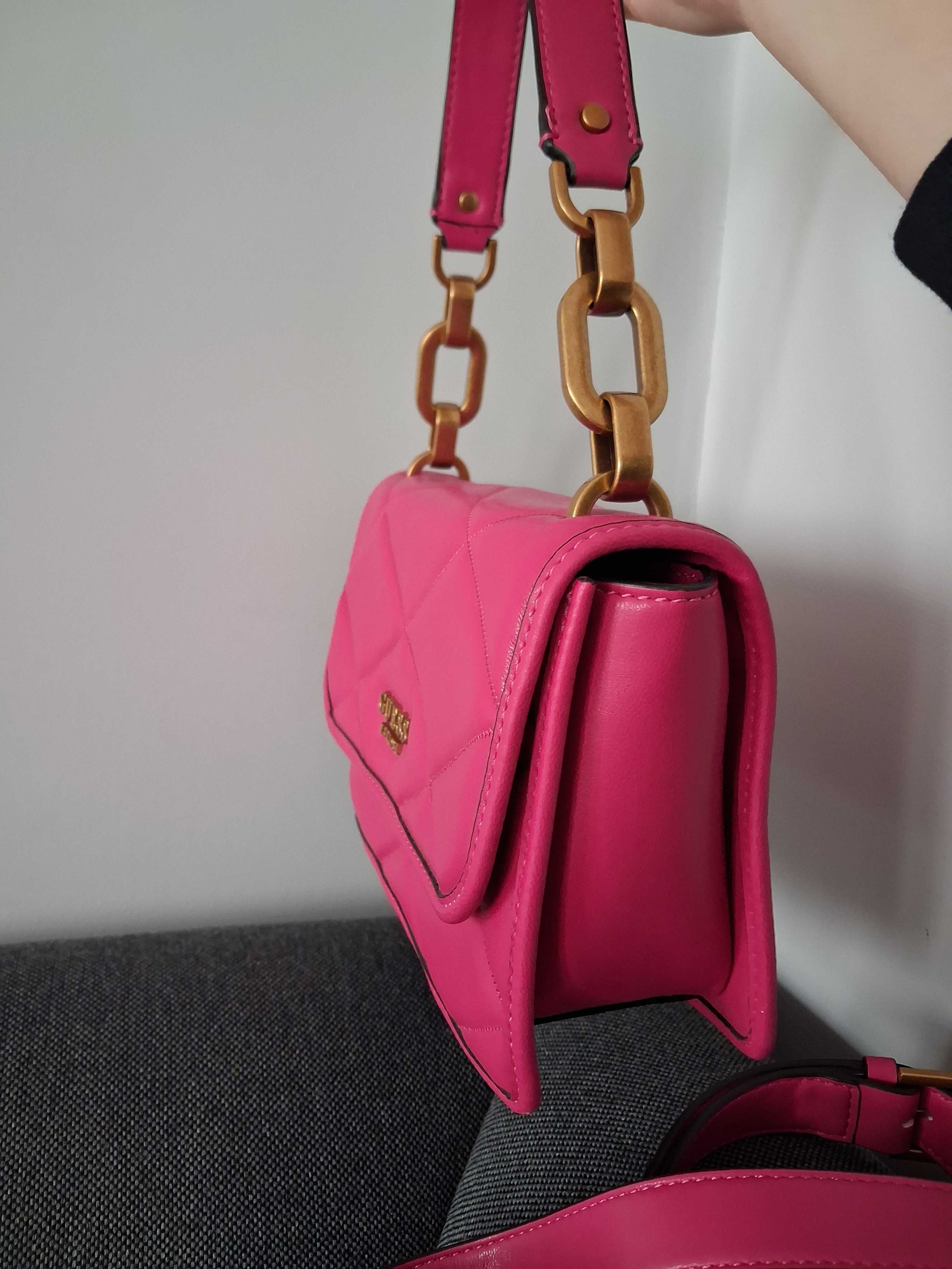 Torebka Guess pink