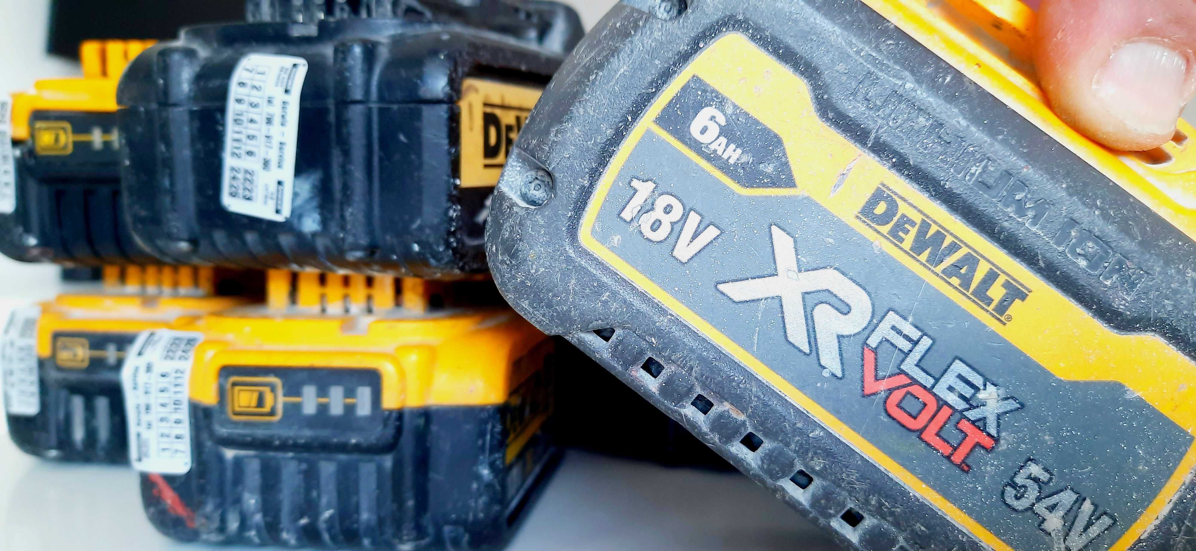 Akumulator Bateria li-ion DeWalt XR FLEXVOLT 18V/54V 6Ah