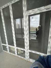 Металопластик Балконний блок та двері Rehau (Рехау)