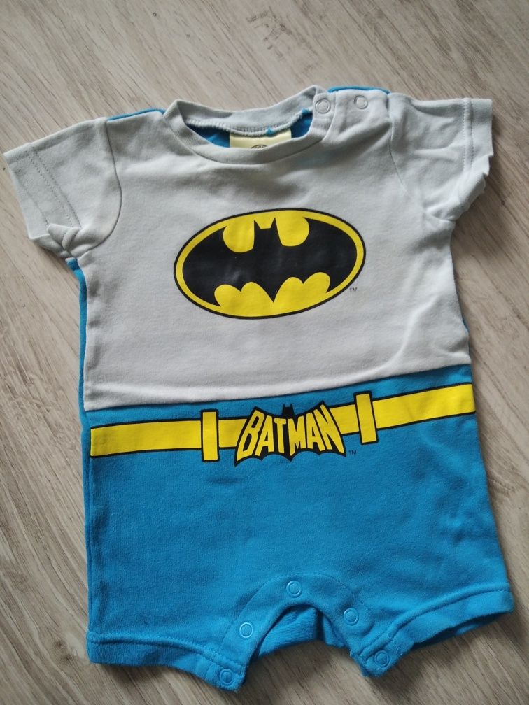Body Batman rozm. 1-3 miesięcy.