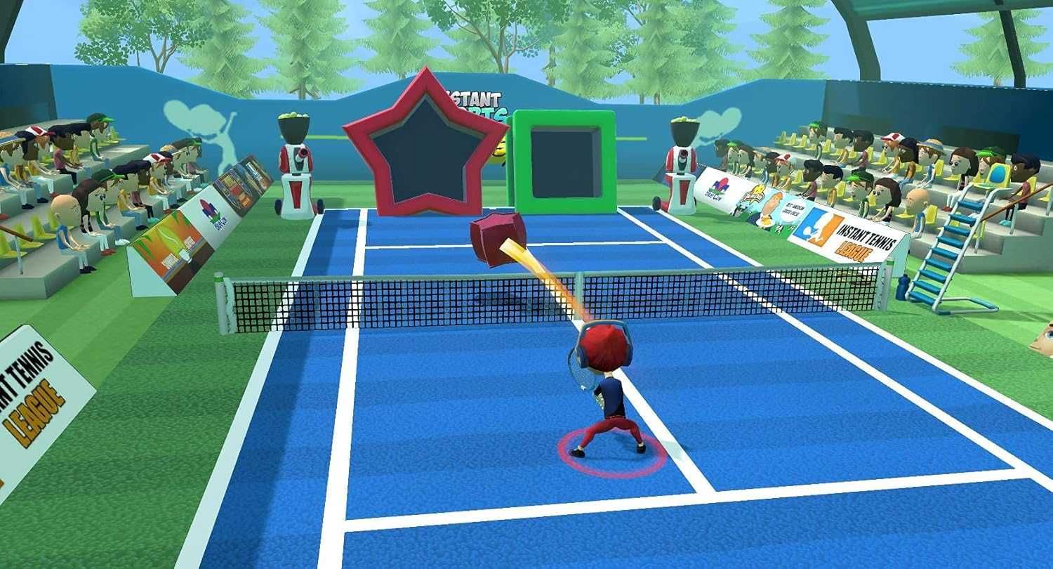 Instant Sports Tennis Nintendo Switch - kolekcja sportowa, tenis