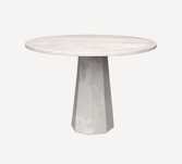 Mesa de jantar em mármore Delano da AreaStore