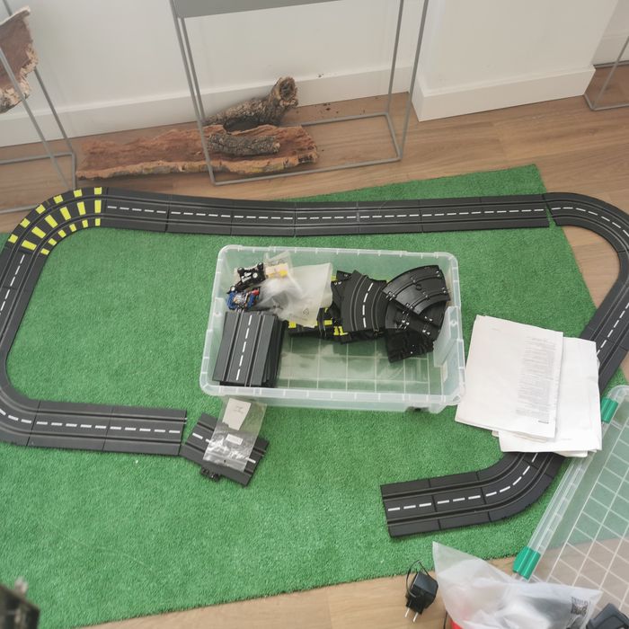 Pista de carros brincar