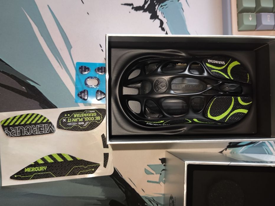 GravaStar Mercury X pro 8K