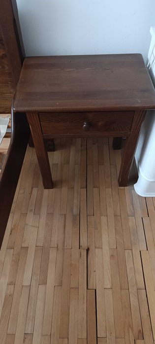 Komplet dwa łóżka, dwie szafki nocne