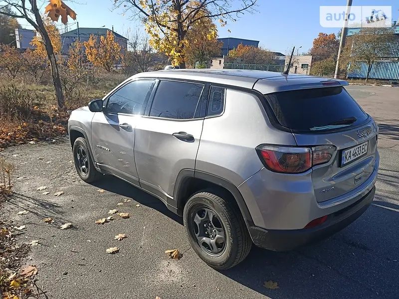 Jeep compass 2017 SPORT