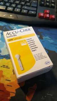 Ланцети/Lancets для глюкометра Accu-Chek Softclix 200 шт.