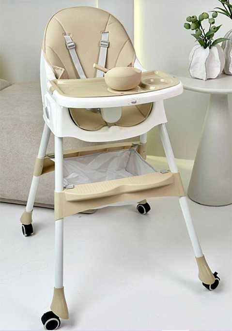 Стільчик для годування Toti, стілець складний