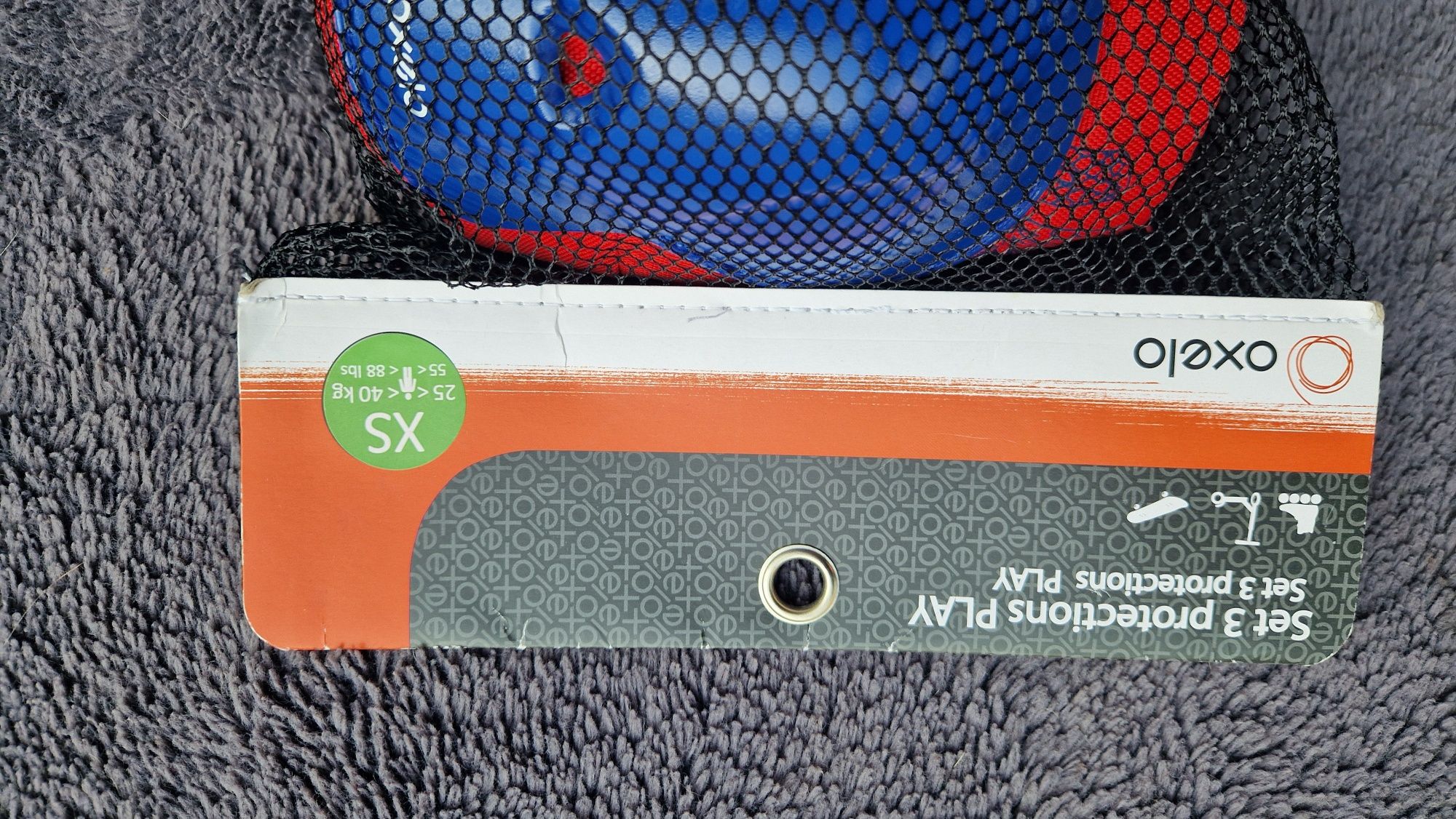 Rolki Oxello Decathlon, dziecięce z ochraniaczami